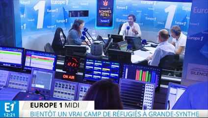 Camp de réfugiés à Grande-Synthe : "mettre un minimum d'humanité"