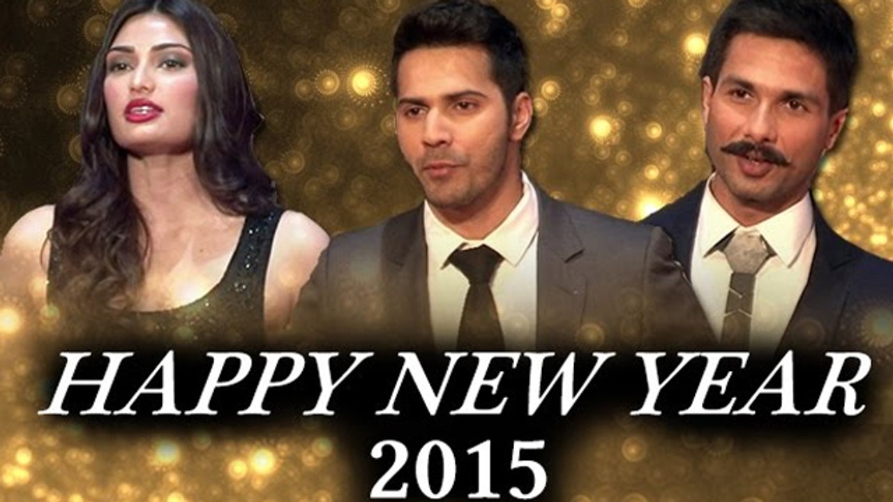 Bollywood Celebs Wishes Fans HAPPY NEW YEAR 2016