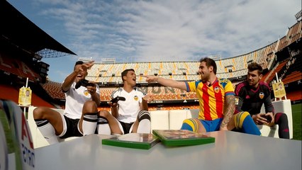 FIFA 16 - Torneo jugadores Valencia CF - Alcacer, Gayá, Alves, André Gomes,...