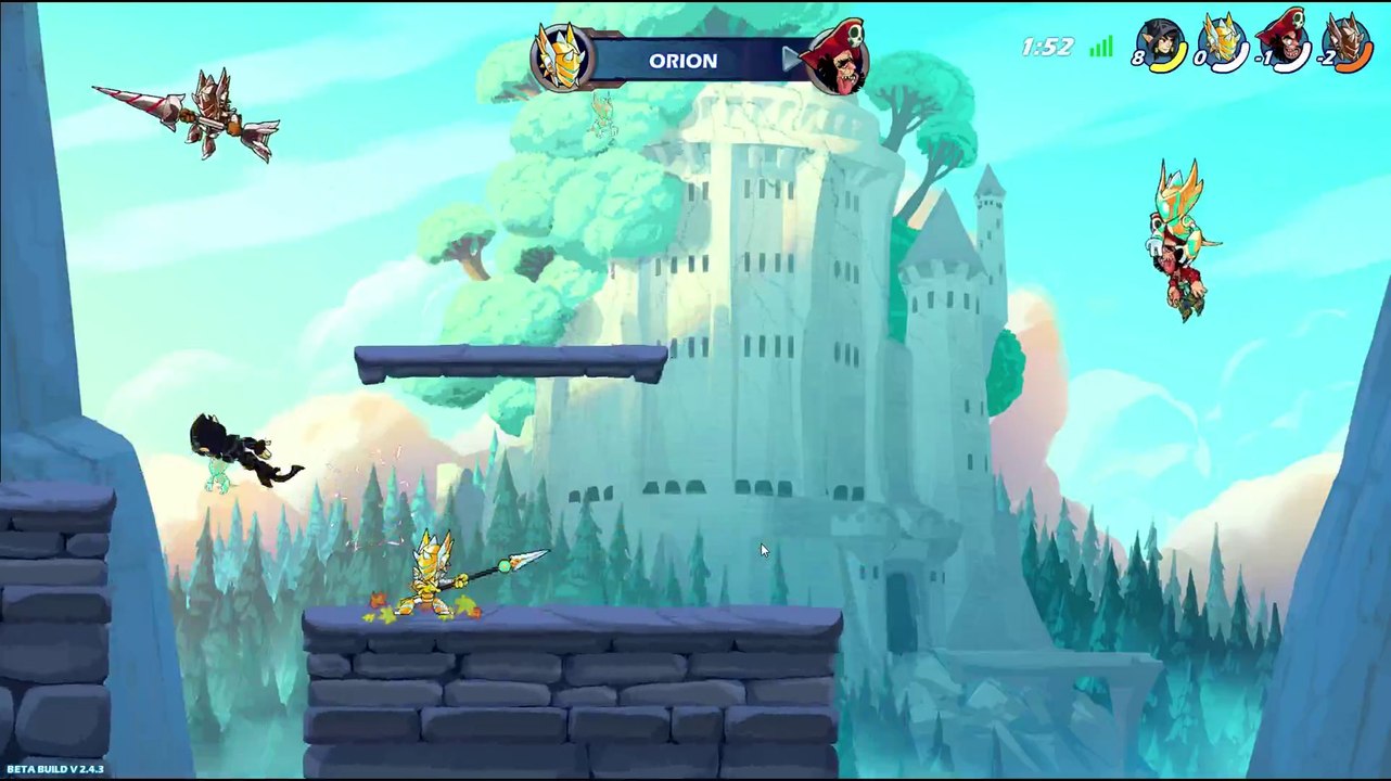 BrawlHalla - SURPRISE DOUBLE KILL