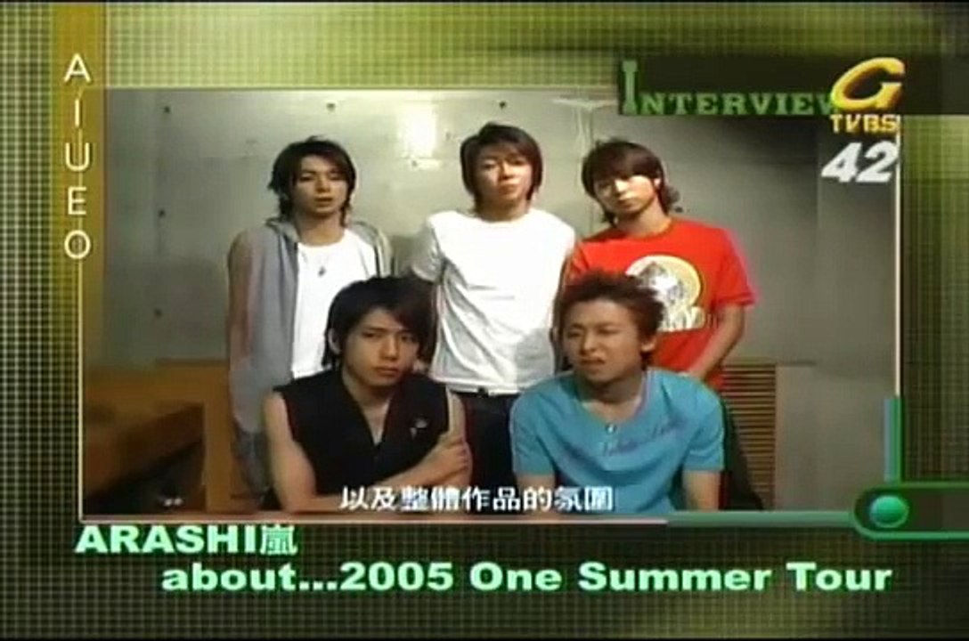 Ohno Wink Infront Of Camera 大野智眨眼睛