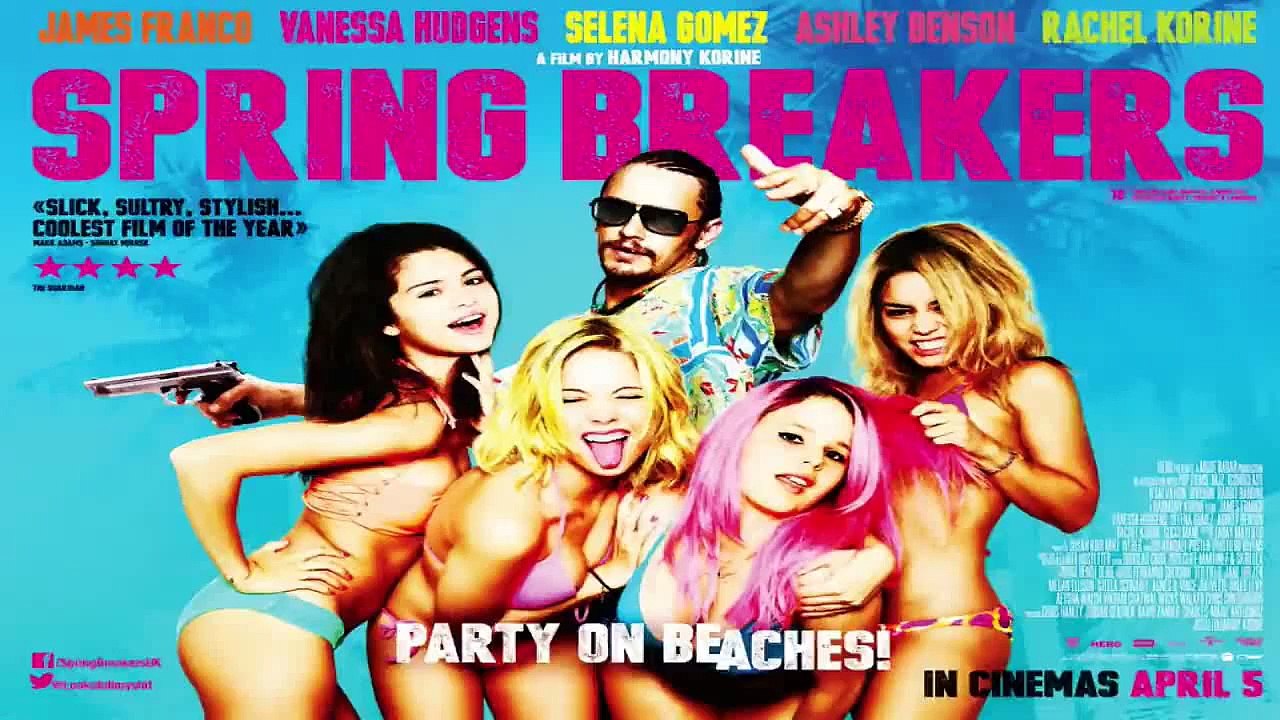 Spring Breakers Movie Review