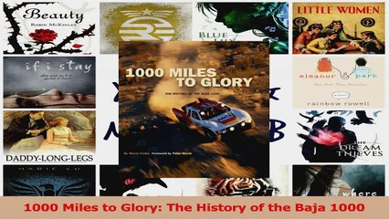 Download Video: PDF Download  1000 Miles to Glory The History of the Baja 1000 Download Online