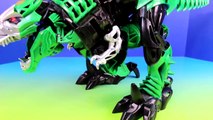 Transformers Robots In Disguise Stomp & Chomp Grimlock Optimus Prime Heatwave Battle Mars Robots