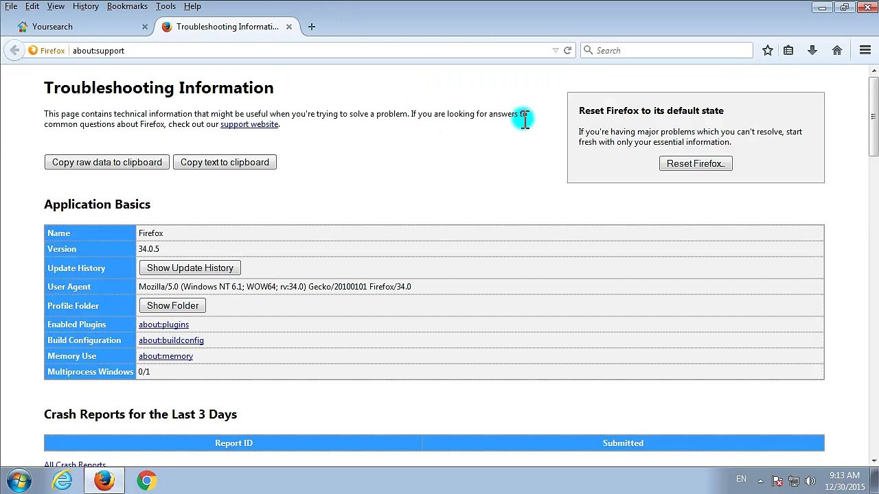 How to remove Mys.yoursearch.me