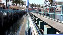 Roller Roller Coaster Ride - Disneyland Los Angeles (in HD) las angels