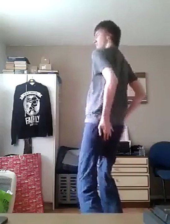 His moves are out of this world!