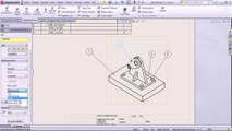 solidworks dersleri Balonlama