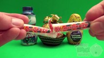 Holiday Surprise Egg Candy Party! Opening Candy Filled Surprise Eggs!