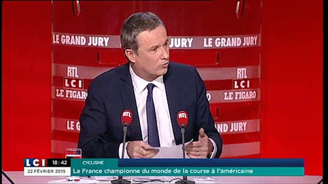 Nicolas Dupont-Aignan au Grand Jury 22/02/2015