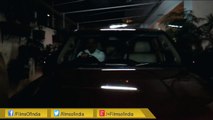 Amitabh Bachchan and Vidhu Vinod Chopra Caught in a Car