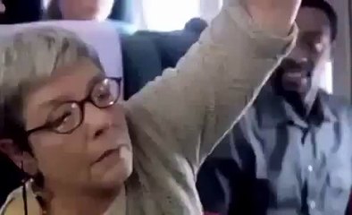 Irkçılık Yapan Kadına Muazzam Ayar