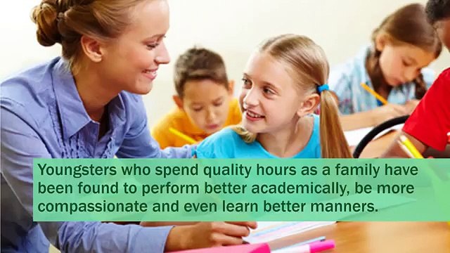 Top Five Reasons Why Family Fun Time is Important