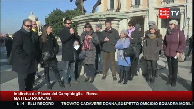 Un Giorno Speciale - Matteo Raimondi in diretta da Piazza del Campidoglio (Parte 3) - 30 dicembre 2015