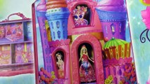 Barbie Mermaid Princess Unicorn Fairy And The Secret Door Playset Mini Dolls Water Toys