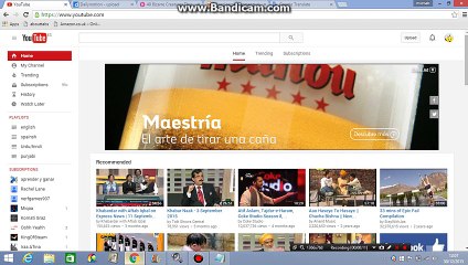 How to delete video on your youtube channel