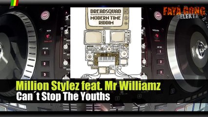 Fyah Gong - Modern Time Riddim Megamix Promo 2015