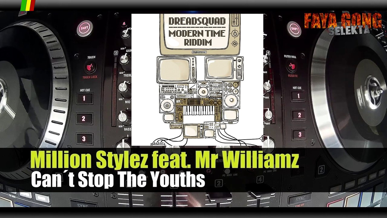 Fyah Gong - Modern Time Riddim Megamix Promo 2015