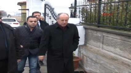 Diyarbakır CHP'li İnce, Türkan Elçi'yi Ziyaret Etti