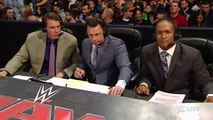 Renee Young updates the WWE Universe on Mr. McMahon's arrest׃ Raw, December 28, 2015