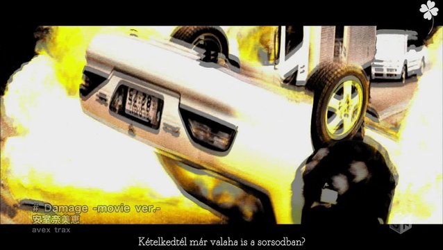 Namie Amuro - Damage (Movie Version) [hun sub]