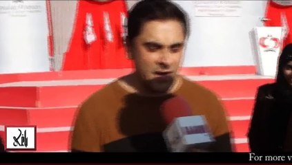 Mani TV Actor Views on SKMCH Opening in Peshawar