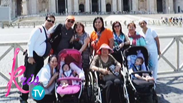 Kris TV: Kris, Joel's family bonding