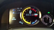 Lexus RC F kick down 50 230 km/h 5.0 Liter V8 Toyota sound?