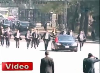 turk president helps out his country people