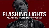 A$AP Rocky x Wiz Khalifa Type Beat 2016 - Flashing Lights (Prod. By L.Williams)