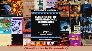 PDF Download  Handbook of International Economics Volume 3 Handbooks in Economics Download Online