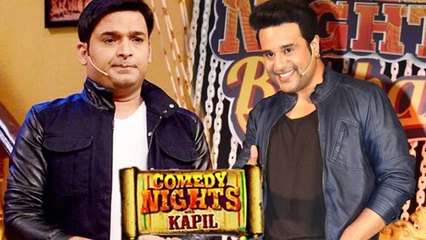 Download Video: Krushna Abhishek To Replace Kapil Sharma On Comedy Nights With Kapil?