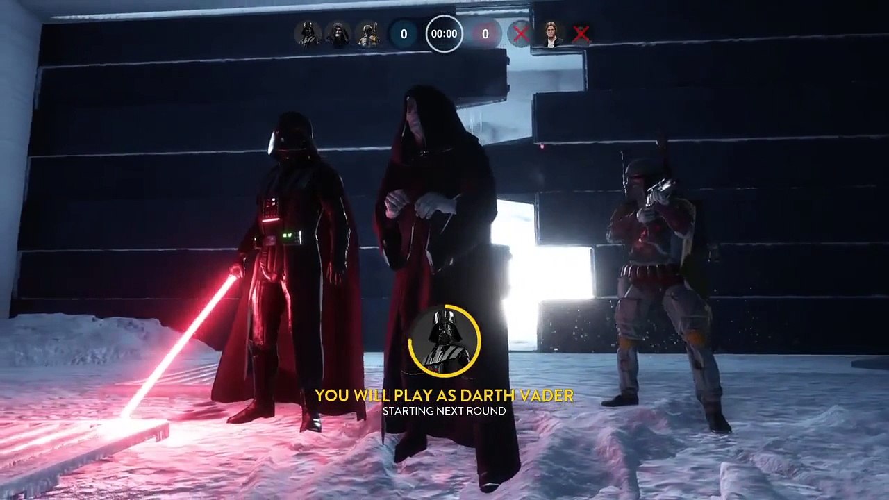Star Wars Battlefront Gameplay EP:01 (PS4)