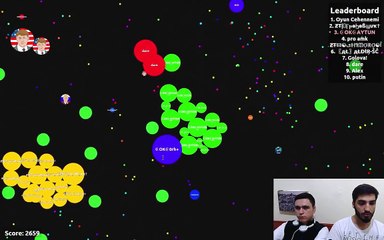 Agar.io Özür Dilerıimmm Games player