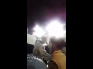 What people were Demanding from General Raheel Sharif when he was in Makkah