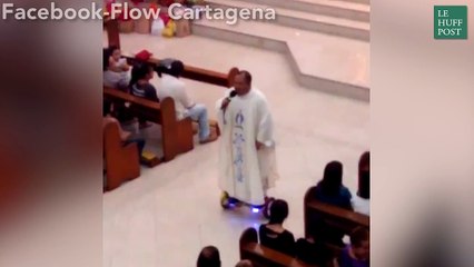 Suspendu par l'évêque pour avoir fait du hoverboard