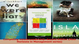 PDF Download  Competing Values Leadership Second Edition New Horizons in Management series Download Online