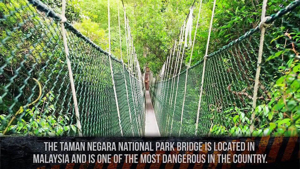 10 Dangerous Bridges You Shouldnt Cross