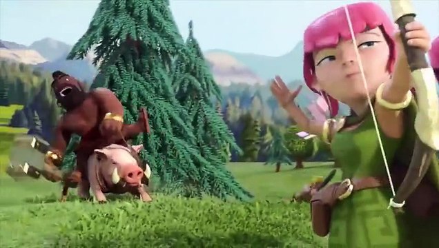 Clash of Clans Movie - Full Animated Clash of Clans Movie Animation! (CoC Movie!)