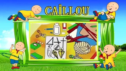 Caillou en Francais Le cerf volant S05E13
