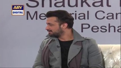 Imran Khan Shocked After Listening Atif Aslam Answer!