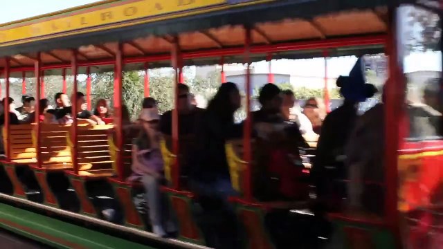 disney adventures Railway Train at Disneyland California disney adventures