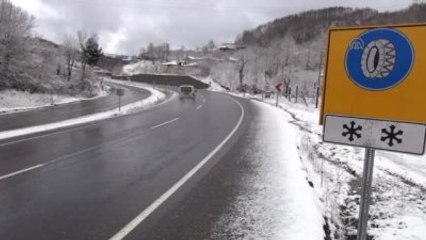 Yurtta Kar Yağışı