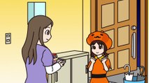 ぐでたまショートアニメ 第396話「ハロウィン オバケ」（10-29放送）