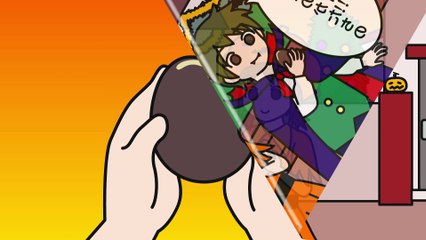 ぐでたまショートアニメ 第397話「ハロウィン 甘くない」（10-30放送）