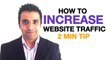 How to increase traffic to your website - Check Website Traffic Method