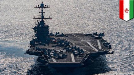 Iran fires rockets close to U.S. aircraft carrier in 'provocative act', says Pentagon