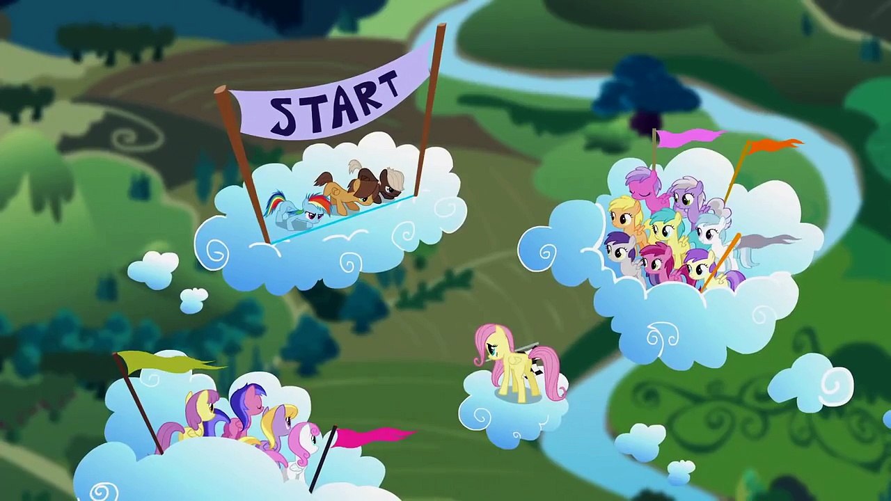 Rainbow Dash Never Performs Her Sonic Rainboom - My Little Pony: Friendship Is Magic - Sea