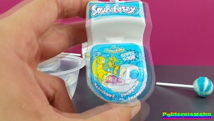 Toilet Funny Candy Lollipops Super Sour Cola Apple Strawberry Raspberry