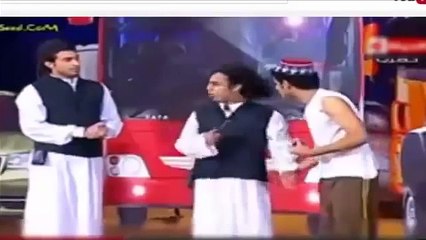 علي ربيع يقلد سعد الصغير